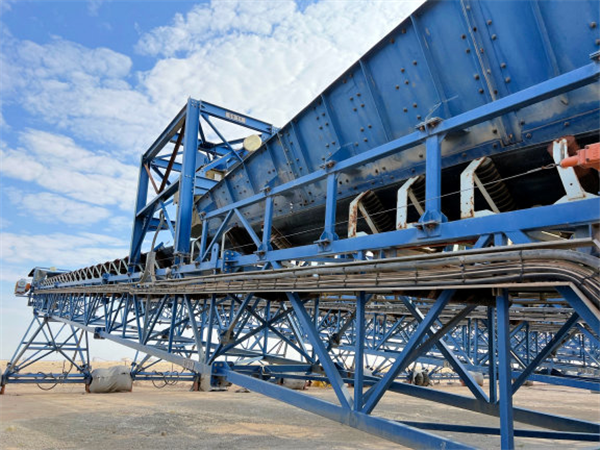 34 Units - Senet 1350mm (54") W X 38m (125') L Grasshopper Conveyors)